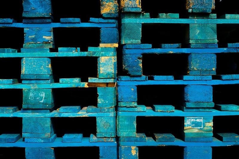 Pallet Vertical Herb Garden
